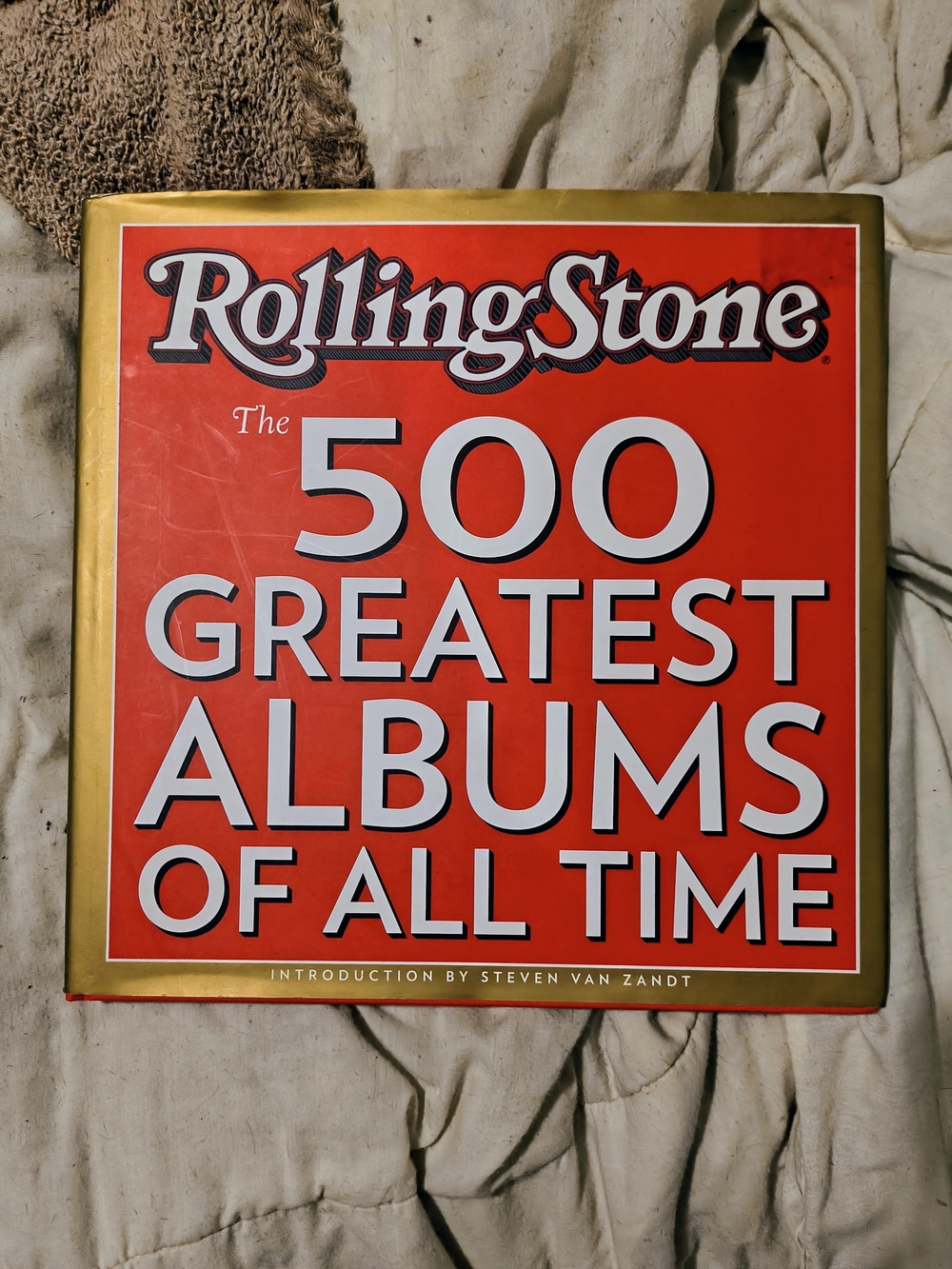 1st Edition-Rolling Stones 500 Greatest Albums of All Time